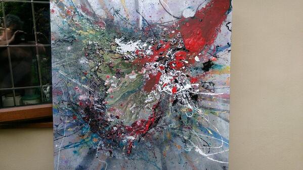 TimFowler17's tweet image. New painting... Flesh and blood.. Check out timhouseham.com for more x