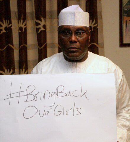 atiku's tweet image. For avoidance of doubt, I will say again that we must all unite, and speak as one country #BringBackOurGirls