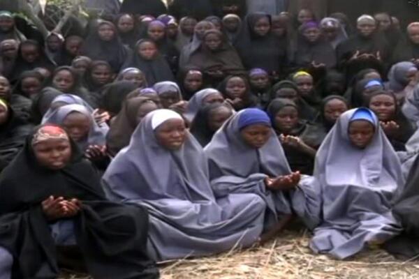 Abu_Aaid's tweet image. "@AlArabiya_Eng: Video appears to show Nigerian schoolgirls praying ara.tv/mvx3p http://t.co/BifPIlpbmu" #BringBackOurGirls