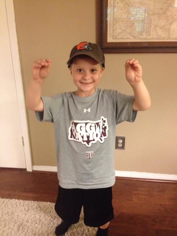 Gig'em Browns!! <a href="/JManziel2/">Johnny Manziel</a> #browns2014draft