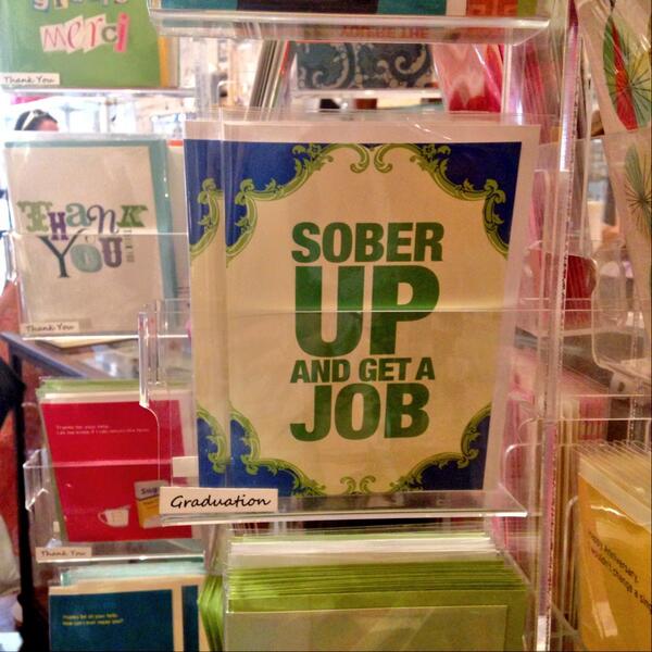 LaidOff's tweet photo. My mother liked this card a little too much. #truestory #thanksmom http://t.co/G0znYpAy0F