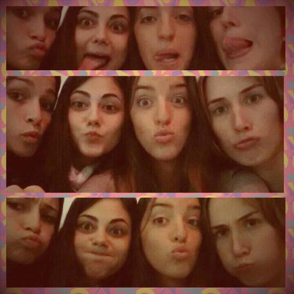 Majorosso's tweet photo. #Amigas <3 http://t.co/gEyRcCLMK4