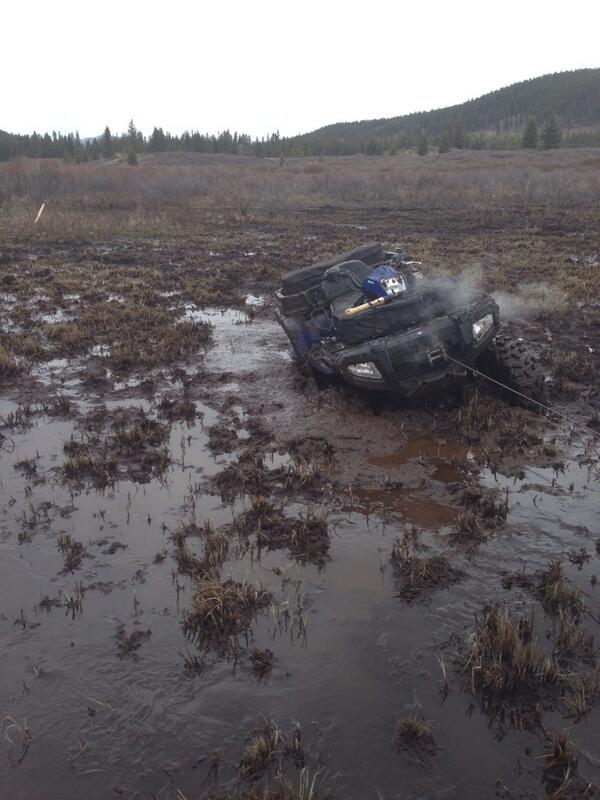 OutdoorPursuits's tweet photo. Did a little mucking about this weekend. http://t.co/8tIxOnE1Hr