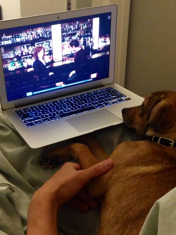Well, we've made an official #SubOnly3 fan out of Tuck! He already loves @heyitsLNC! @theandrwbrwr