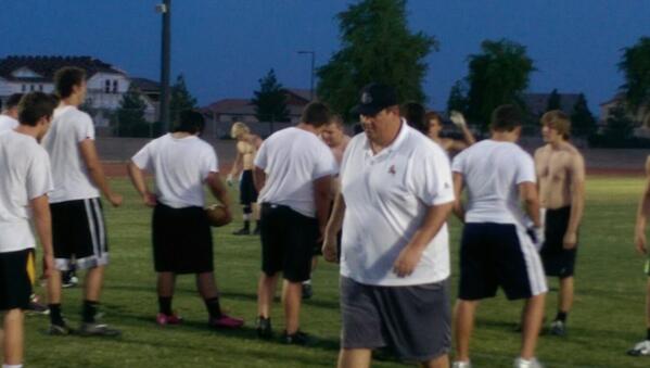 Andrew_Luberda's tweet image. Spring practice = #runitagain