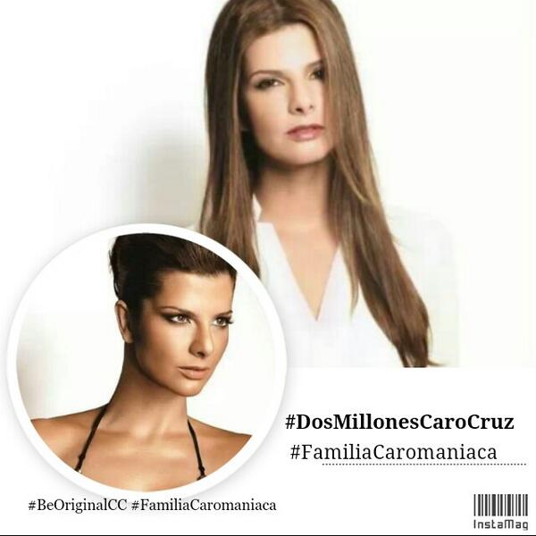 dayanagonzalezp's tweet photo. "@ceciliatu Adoramos a nuestra Novia de Colombia @carocruzosorio Es #BeOriginalCC Somos  #FamiliaCaromaniaca  👏👏👏http://t.co/c0VS6grd3l"