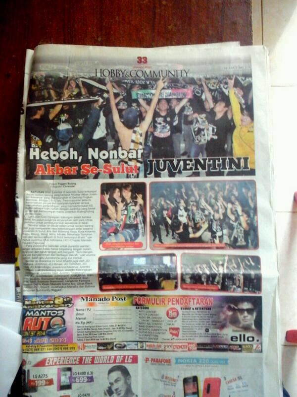 prizlasut77's tweet photo. koran Manado pos hari ini 13/5/14...
#Nonbar JCI Manado dan se-sulut.... @JCI_Manado cc:@JCI_Juvedonna @JCIndonesia http://t.co/pvauYr8PMF