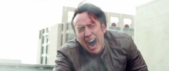 Slate's tweet photo. The Nicolas Cage you know and love is back--WATCH: http://t.co/cVoS0Ez4hG http://t.co/nz92HngruM