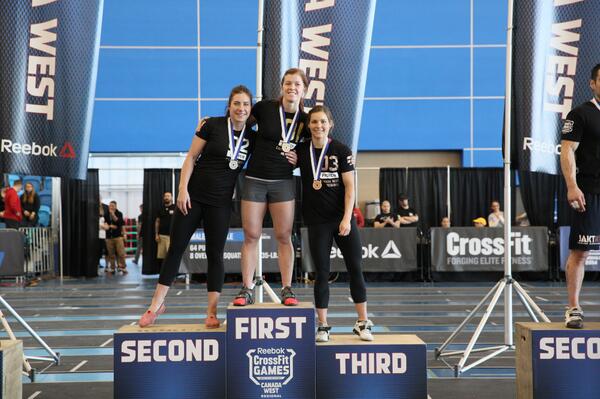 CrossFitGames's tweet photo. Congratulations to the Canada West qualifiers @Abbottski439 and Emily Beers #GamesBound http://t.co/xBvfhf2Ff0
