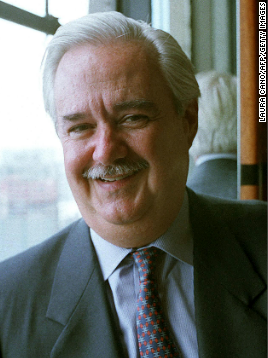 CNNEE's tweet photo. Muere en Madrid el empresario mexicano Lorenzo Zambrano, director general de #Cemex. http://t.co/Cj3HbPlKhY http://t.co/L5OQnQIOEX
