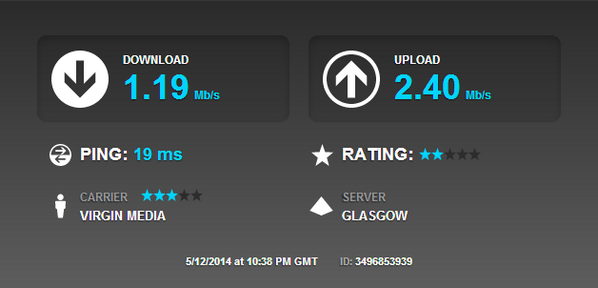 AudriusR's tweet image. @virginmedia why do you punish me like this? #needmorespeed