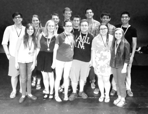 ShelleySosebee's tweet photo. Seniors, Act well your part, there all the honor lies. @PantherTheatre http://t.co/pYMw2ZnWRY