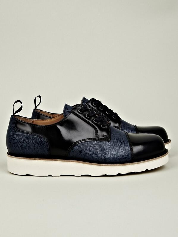 SignificantForm's tweet image. Carven Leather Mix Shoe