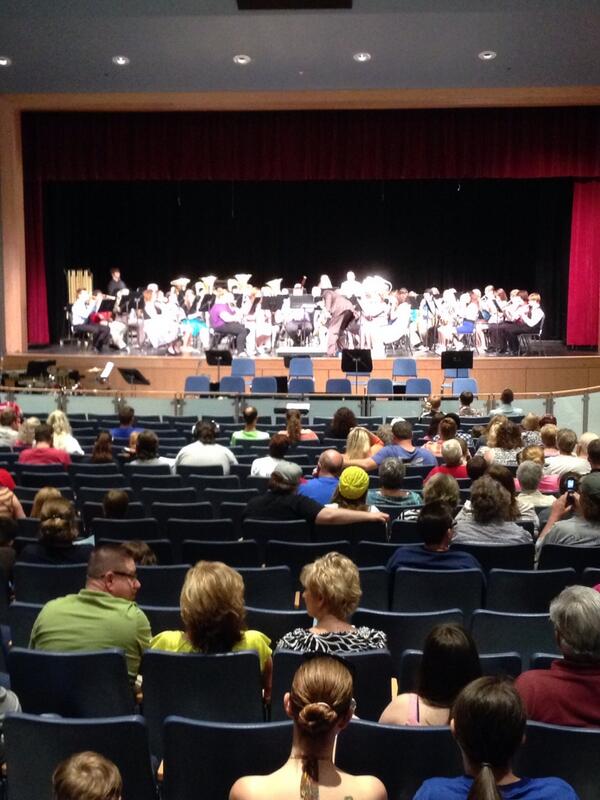 HCSD_FineArts's tweet photo. Congrats to all with the HHS Band concert tonight  They sounded great!! http://t.co/dsMRLNbGcI