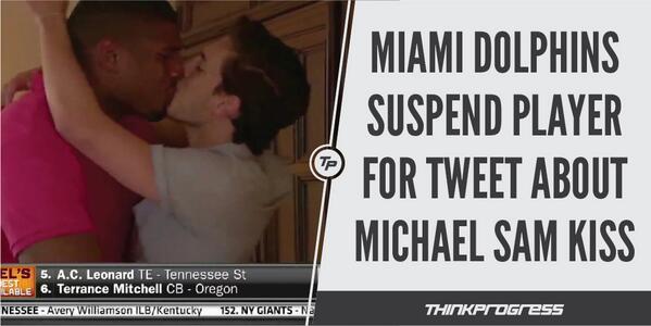 thinkprogress's tweet photo. The NFL is changing fast http://t.co/7COvrEBRC9 http://t.co/CqNIVl7cPZ