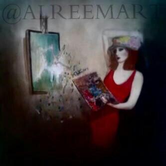 alreemart's tweet photo. واتمنى ان ارسم فراشات ملونة 
واطيرها لترسم طوق من فرح ..
#رسمتي #alreem_art http://t.co/GsjgzFymqJ