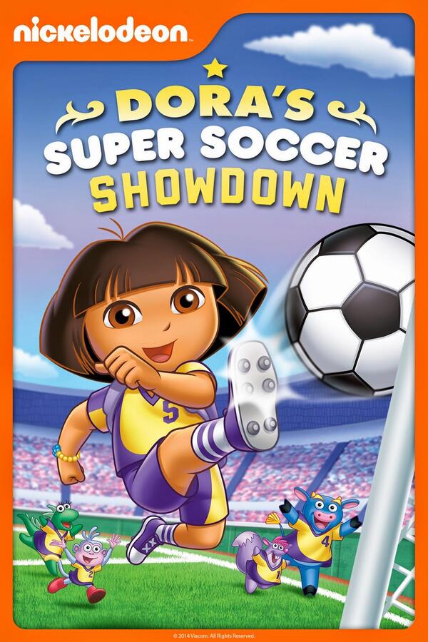 NickJuniorAsia's tweet photo. Nick Jr. Southeast Asia To Premiere New "Dora the Explorer" Special "Dora's Super Soccer Showdown This June. http://t.co/dVwVm82bgg