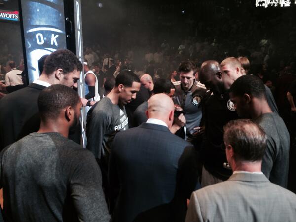 glodabandit's tweet image. "@NBA: The @BrooklynNets are ready for #HEATvNETS Game 4 @NBAonTNT! http://t.co/ksNoriVqwN" ready to get they ass whooped