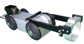 ロボカムⅡ-8（Ø200～Ø800㎜）のカメラヘッド（CHCR86C）の適用管径はØ200～Ø800㎜です。詳しくはこちらへ：japantap.co.jp/category/selec…