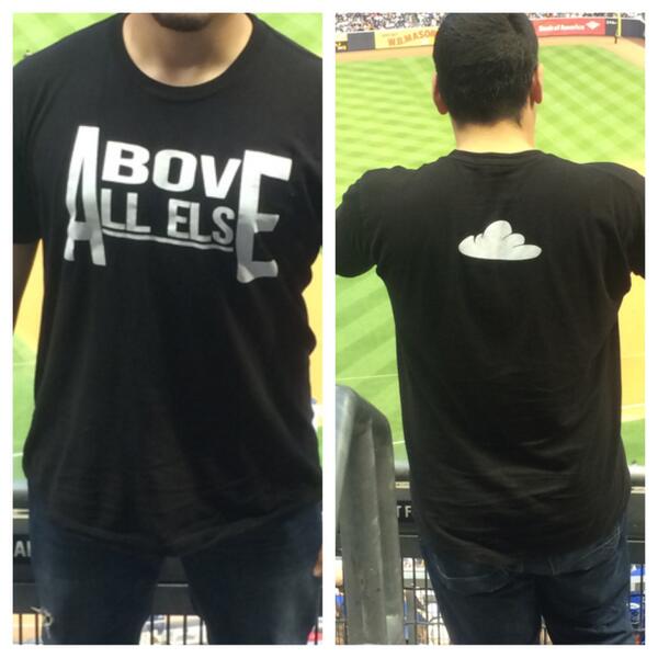 AboveAllElseCo tweet picture
