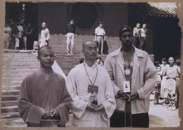 makeitbanging's tweet image. Shaolin RZA. #wutangclan #wutang #rza #monks