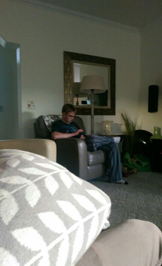 Tycodd's tweet image. #livetweet such a nerd.