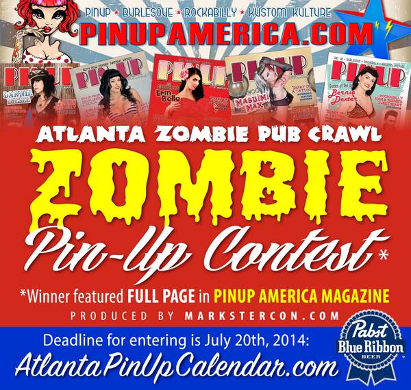 Zombie Crawl tweet media