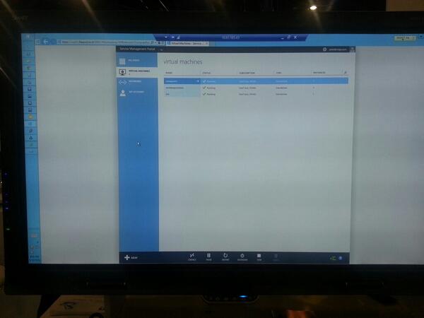 vinithmenon28's tweet image. Come learn how #smis can help you to automate your #scvmm2012r2 environment #NetAppTechEd booth 600