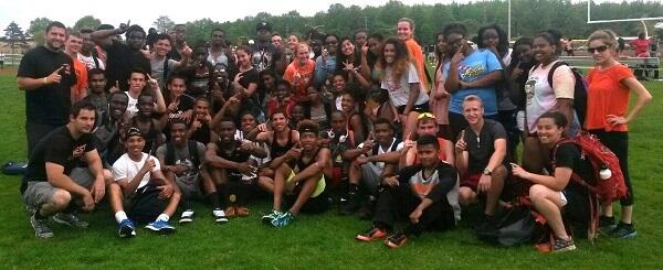 Story on Hamilton West's MCT boys track &amp; field championship now posted on Fish4scores.com. Congrats Hornets!