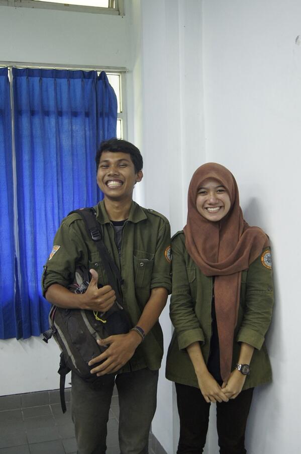 weciyeeeee <a href="/fannyzfr/">Fanny Zafira Mukti</a> <a href="/fuadswastiko/">Fuad Alwi Swastiko</a> <a href="/GAMADESI12/">Geodesi UGM 2012</a>