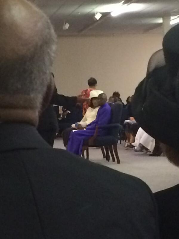 PTBOSSIERCITY's tweet photo. Congrats Bishop &amp; CoPastor Grant! http://t.co/UJQbTzlLtv