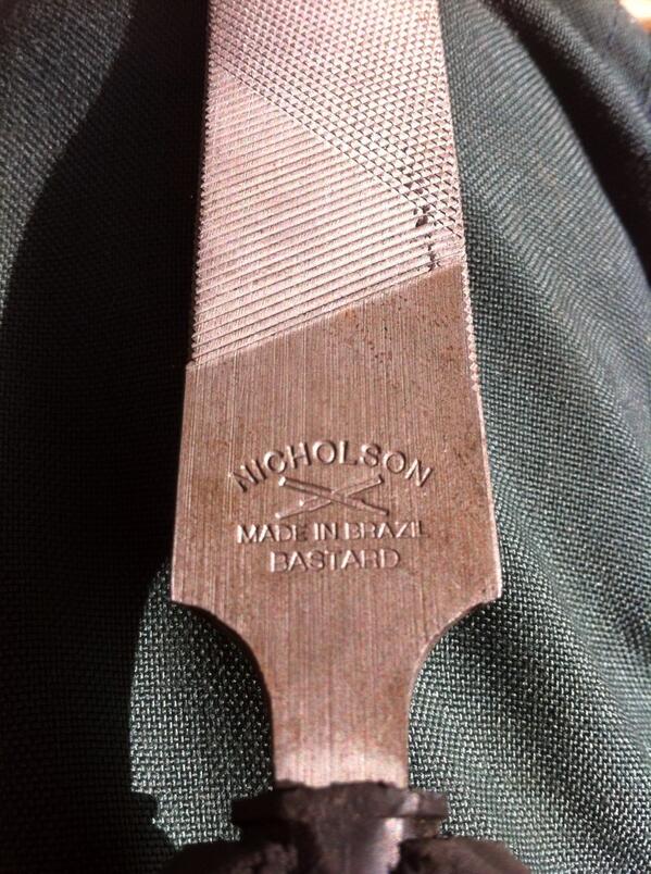 In_Ballarat's tweet image. Nicholson, the raspy Brazilian bastard. #TalkingTools