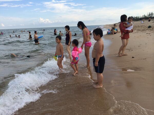 Long Hai beach.... one of the most famous and beatiful beaches of Vietnam.