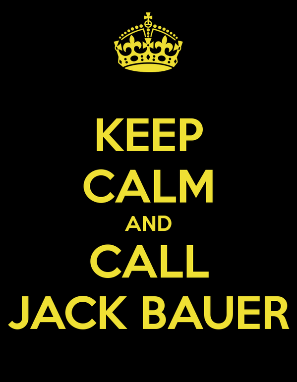 Cabbie's tweet photo. JACK BAUER. Beast. http://t.co/j9NgdI2cmU