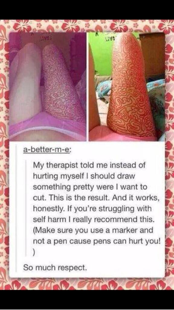 HelpIsHereForU's tweet photo. IF YOU SELF HARM LOOK AT THIS!!! PLEASE!!! http://t.co/skHYdkQVuF