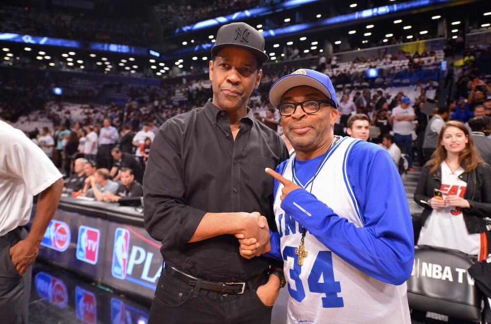 Knicks fan Spike Lee is a massive traitor for rooting for Nets vs