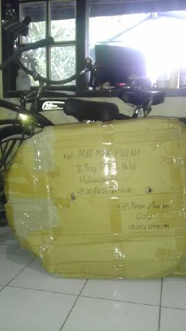 Velg,springer dll sudah tiba:D