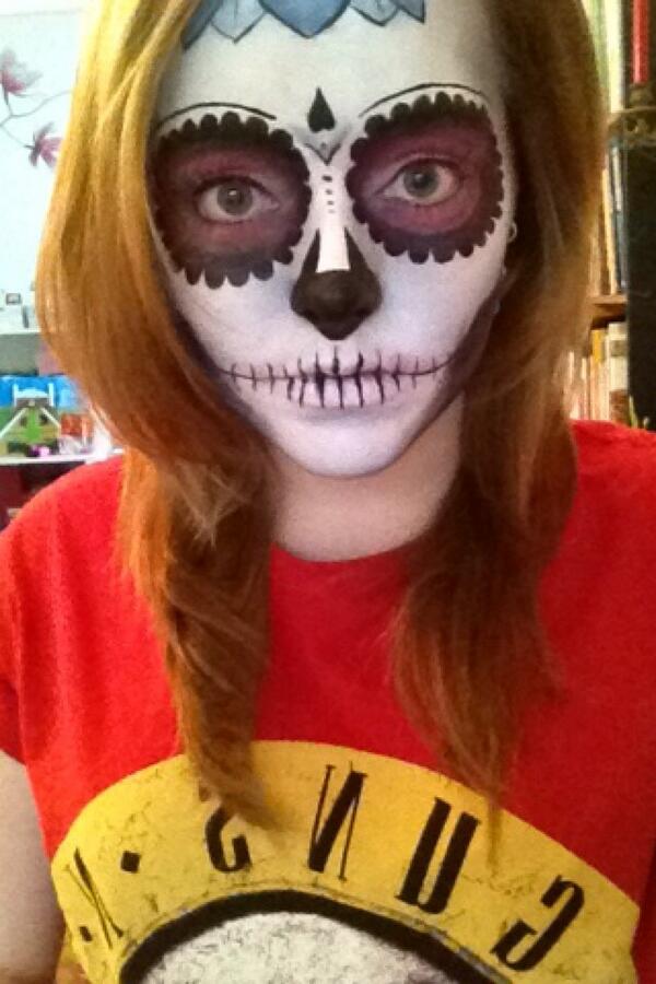 Horror_Makeup_'s tweet photo. New tutorial? http://t.co/z32uCeSYyC