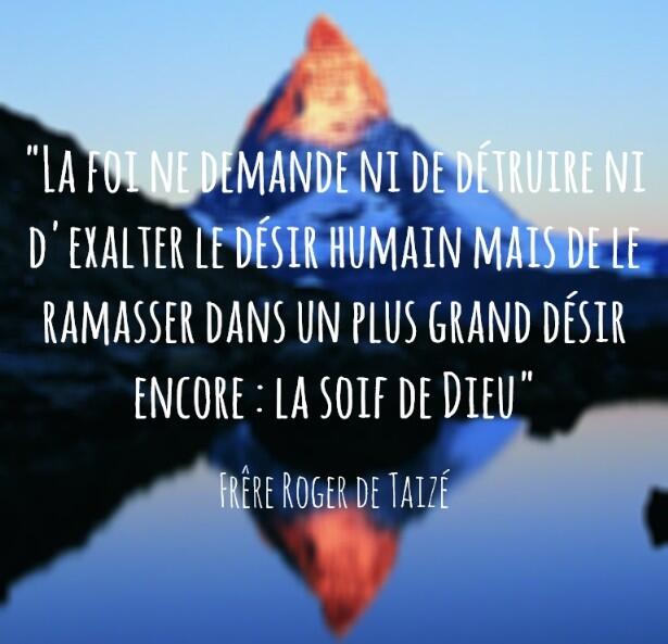 Citations De Saints La Foi Par Frere Roger De Taize Citation Http T Co Gaiwj0ccvw Twitter
