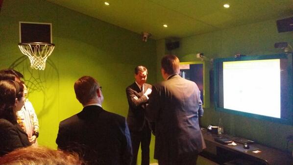CE of Hong Kong visiting Kista and Ericsson.