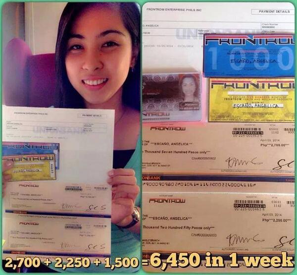 FrontrowPower's tweet image. PART TIME BUSINESS?  EARN NOW AND SAVE MORE LATER!!!  This is how we do it! PM ME NOW! HELP KITA 0906-277-0773
