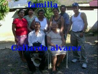 Familia Gallardo alvarez