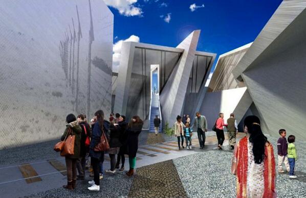 designboom's tweet photo. canada's national holocaust monument winner announced: @DanielLibeskind x @edwardburtynsky
http://t.co/WLq0jKwmCi http://t.co/sljDteCdKH