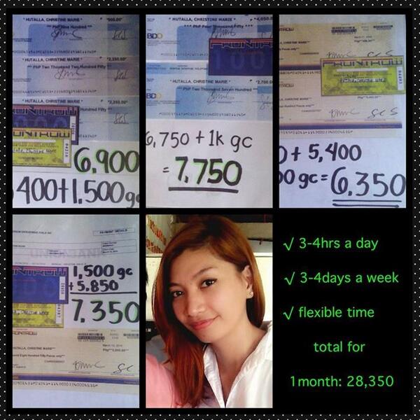 FrontrowPower's tweet image. PART TIME BUSINESS?  EARN NOW AND SAVE MORE LATER!!!  This is how we do it! PM ME NOW! HELP KITA 0906-277-0773