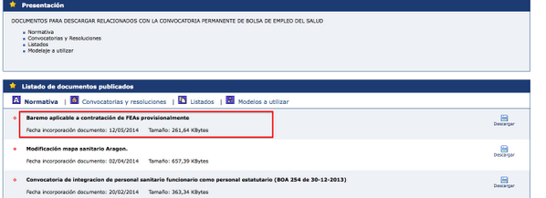 DMAerrante's tweet photo. En el Servicio Aragonés de Salud contratan feas http://t.co/usdDwUnePZ