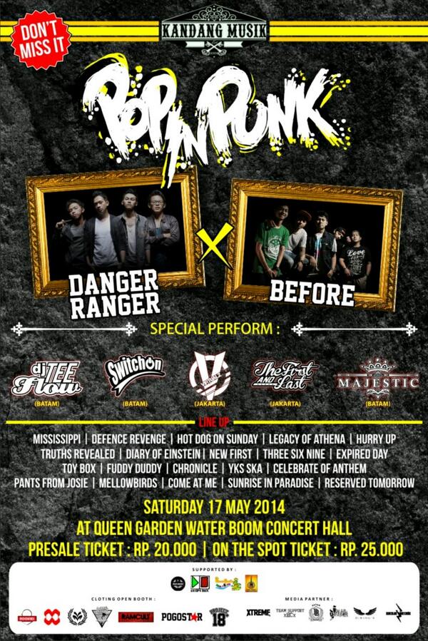RT @hi5beforeband: ARE YOU READY ?!!!
