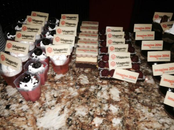 IgorKuzyk: Holly sweet Magento! #MagentoImagine http://t.co/44bLqoHNlO