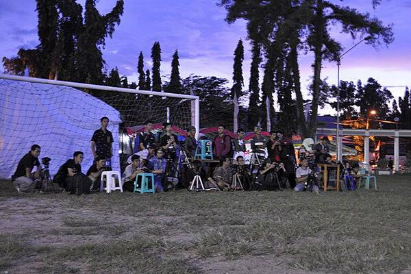 workshop singkat steelwool bareng komunitas GPI Bjb dalam acara #Archday2014 <a href="/ArchDay_2014/">ArchDay 2014</a> berasa paling cantik :3