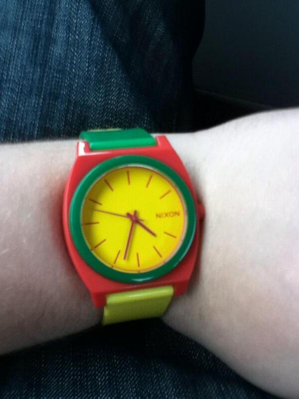 IanFreaky's tweet photo. That Nixon doe :) http://t.co/rP9Ic2cQCa