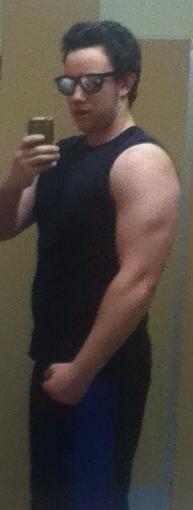 IanFreaky's tweet photo. Gym is My Home . http://t.co/o8eRSoRUbL